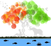 DNA Life Logo
